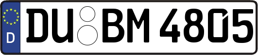 DU-BM4805
