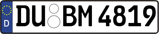 DU-BM4819