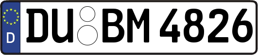 DU-BM4826