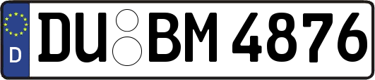 DU-BM4876