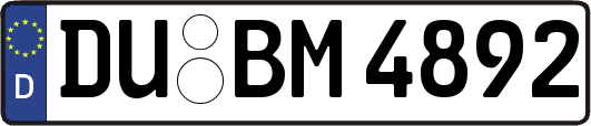 DU-BM4892