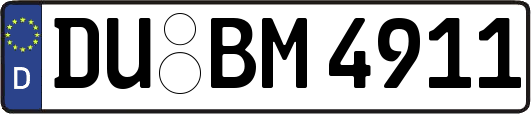 DU-BM4911