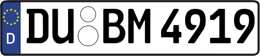 DU-BM4919
