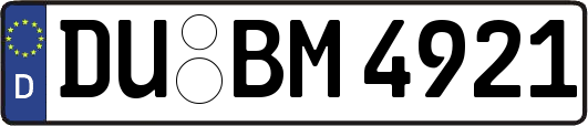 DU-BM4921