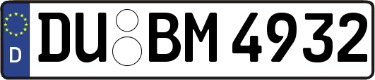 DU-BM4932