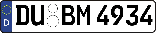 DU-BM4934