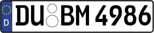 DU-BM4986