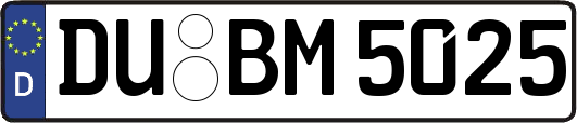 DU-BM5025