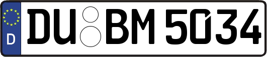 DU-BM5034