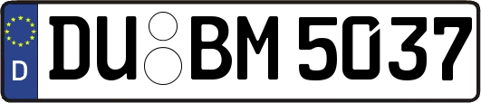 DU-BM5037