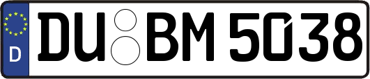 DU-BM5038