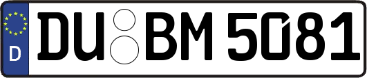 DU-BM5081