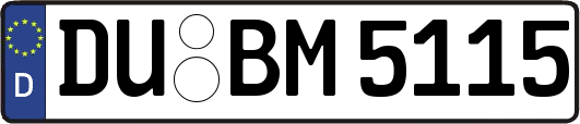 DU-BM5115