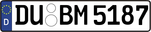 DU-BM5187