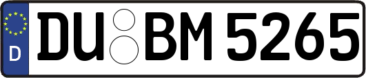 DU-BM5265