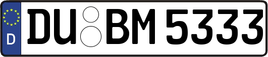 DU-BM5333