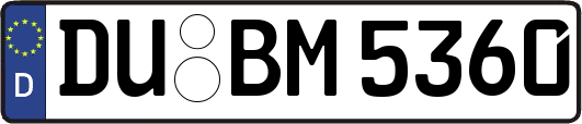 DU-BM5360