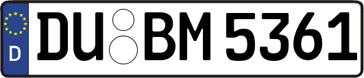 DU-BM5361