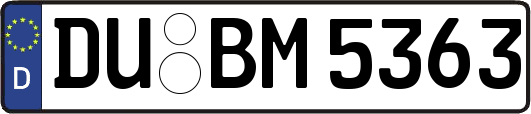 DU-BM5363