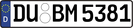 DU-BM5381