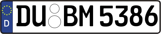 DU-BM5386