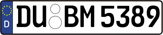 DU-BM5389