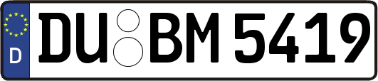 DU-BM5419