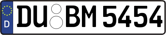 DU-BM5454