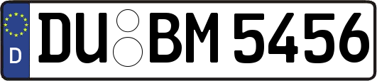 DU-BM5456