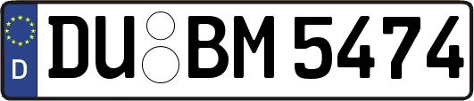 DU-BM5474