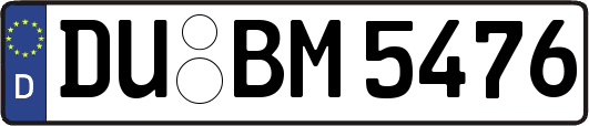 DU-BM5476