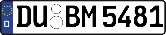 DU-BM5481
