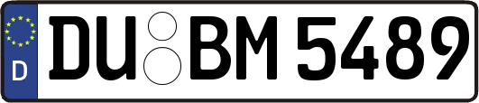 DU-BM5489