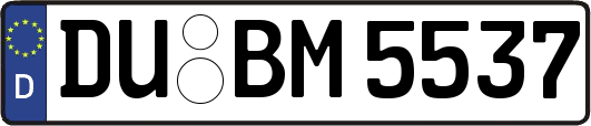 DU-BM5537