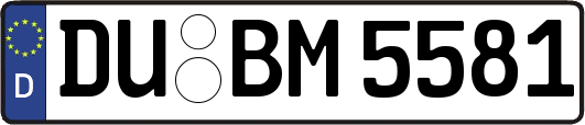 DU-BM5581