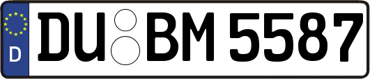 DU-BM5587