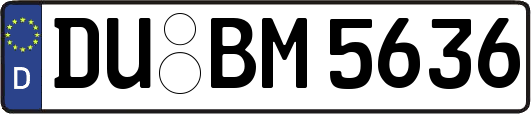 DU-BM5636