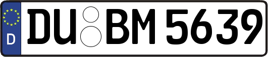 DU-BM5639