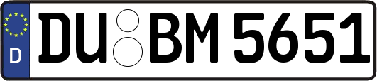 DU-BM5651