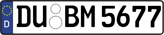 DU-BM5677