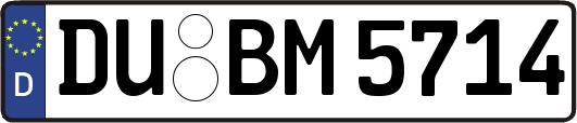 DU-BM5714