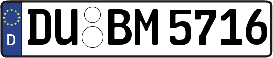 DU-BM5716