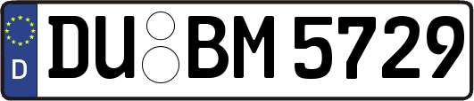 DU-BM5729