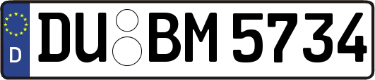 DU-BM5734