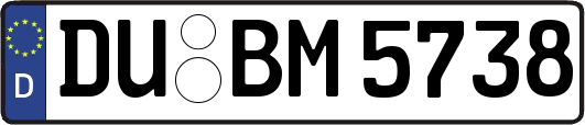 DU-BM5738