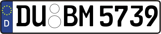 DU-BM5739