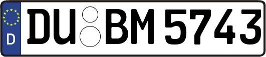 DU-BM5743