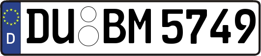 DU-BM5749