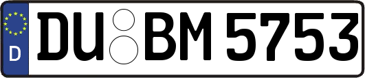 DU-BM5753