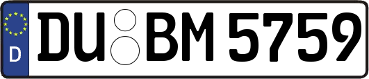 DU-BM5759